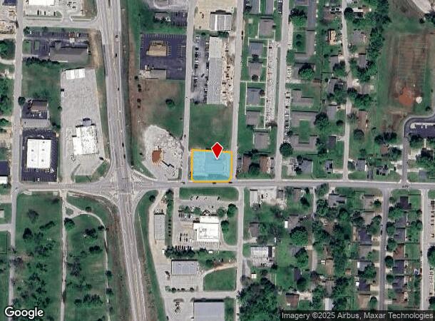 232 Village Center St, Nixa, MO Parcel Map