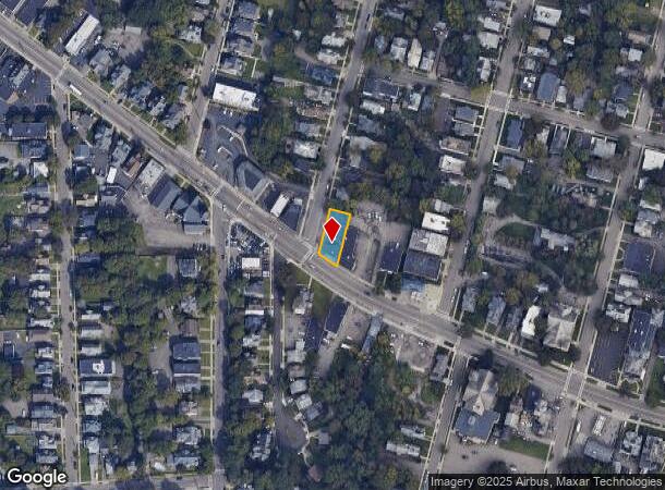  104 Main St, Binghamton, NY Parcel Map