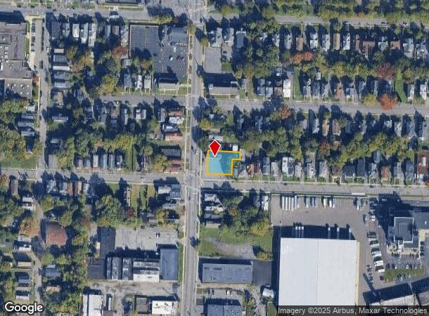 202 N Geddes St, Syracuse, NY Parcel Map