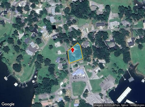 10 Captain Ln, Gilbertsville, KY Parcel Map