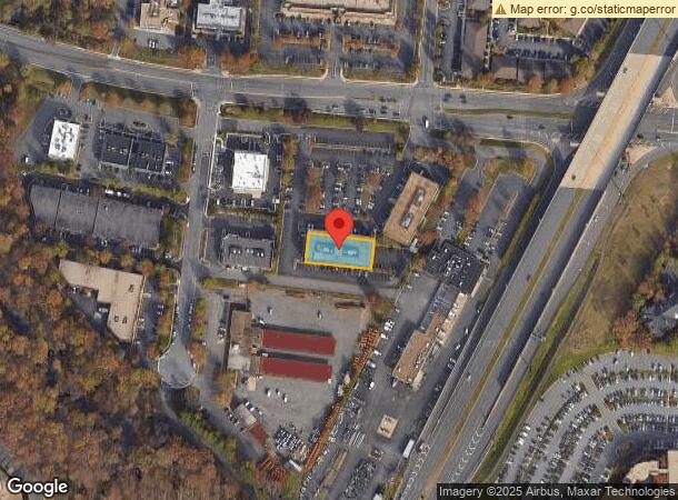  171 Elden St, Herndon, VA Parcel Map