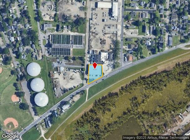 3511 River Rd, New Orleans, LA Parcel Map