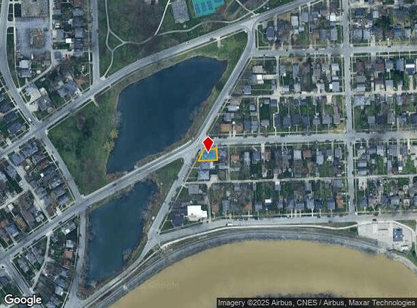  1230 Delta Blvd, Fort Wayne, IN Parcel Map