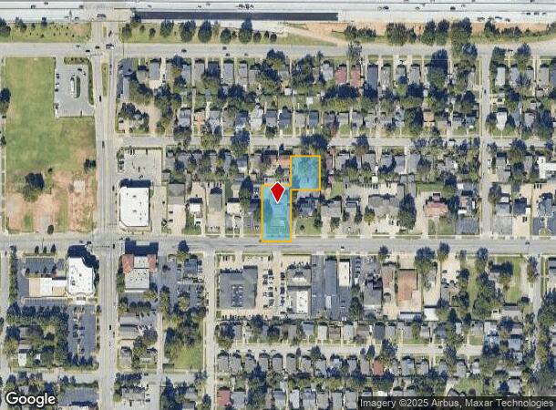 1819 E 15Th St, Tulsa, OK Parcel Map