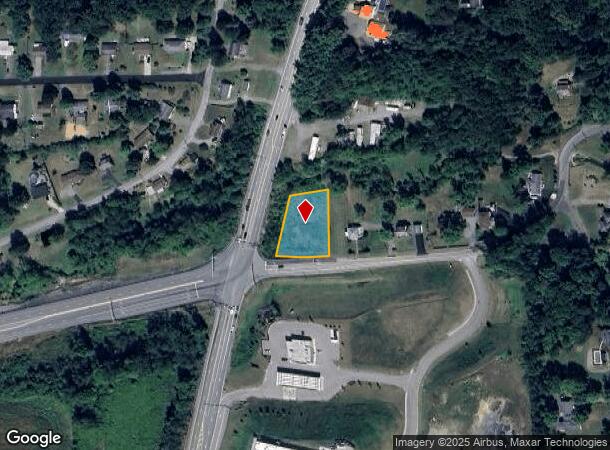 Rt 8, Valencia, PA Parcel Map