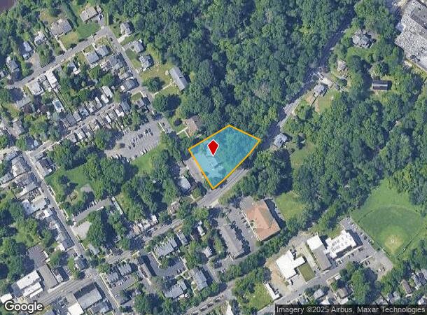  1 3Rd St, Bordentown, NJ Parcel Map