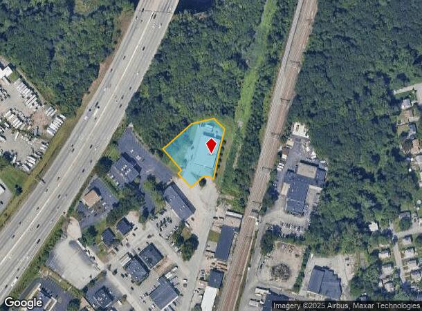 75 Byfield St, Warwick, RI Parcel Map