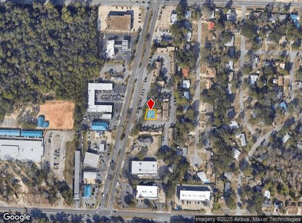  151 Mary Esther Blvd, Mary Esther, FL Parcel Map