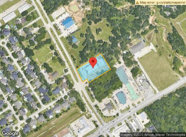  19244 Ella Blvd, Spring, TX Parcel Map