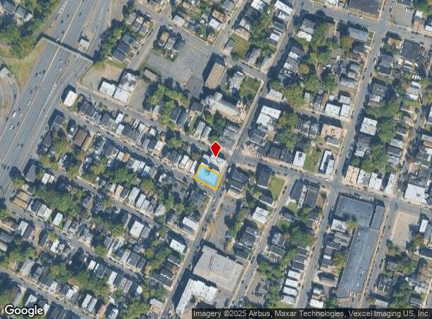  569 Grove St, Irvington, NJ Parcel Map