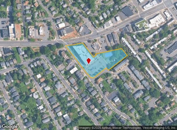  2121 N Culpeper St, Arlington, VA Parcel Map