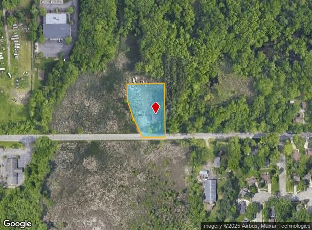 1890 Towner Rd, Haslett, MI Parcel Map