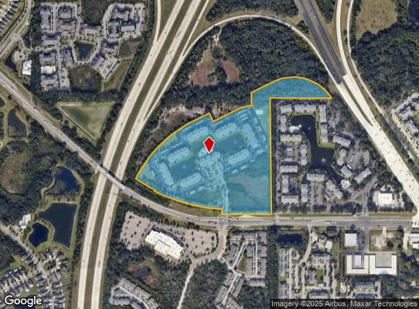  9707 Tranquility Lake Cir, Riverview, FL Parcel Map