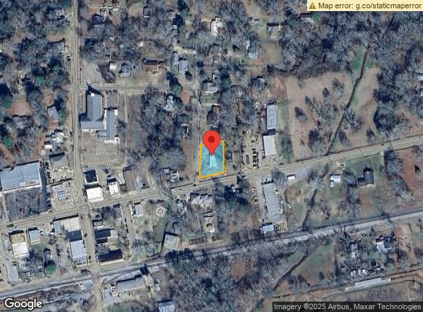  801 Second St, Pelahatchie, MS Parcel Map