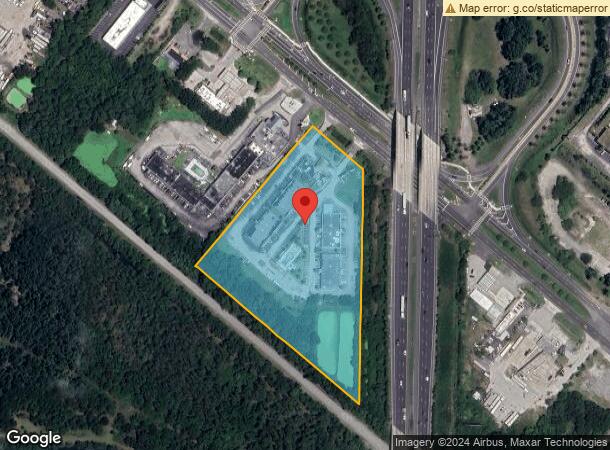  1608 N Us Highway 1, Ormond Beach, FL Parcel Map