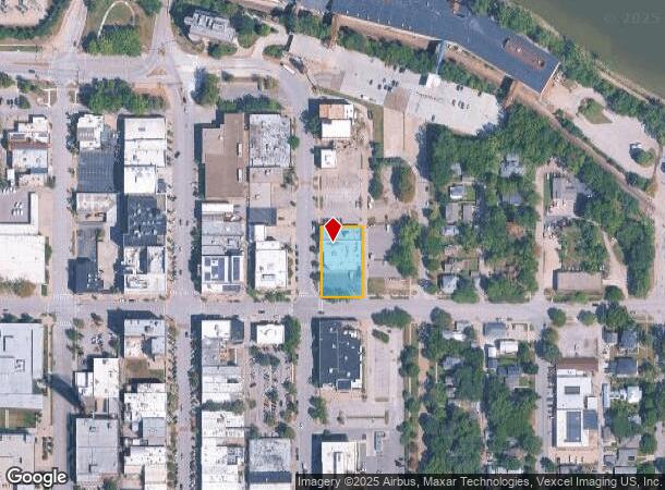  644 New Hampshire St, Lawrence, KS Parcel Map