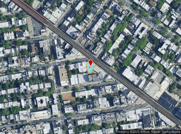 570 Van Buren St, Brooklyn, NY Parcel Map