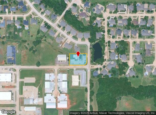 1501 Commerce, Yukon, OK Parcel Map