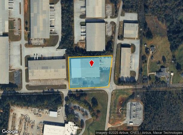 790 Duncan Reidville Rd, Duncan, SC Parcel Map