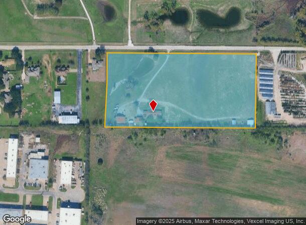  6475 Silver Saddle Rd, Fort Worth, TX Parcel Map