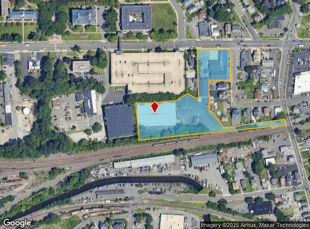  212 White St, Danbury, CT Parcel Map