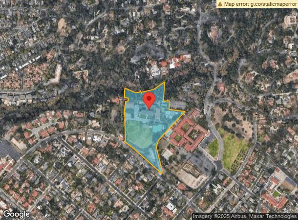  2300 Garden St, Santa Barbara, CA Parcel Map