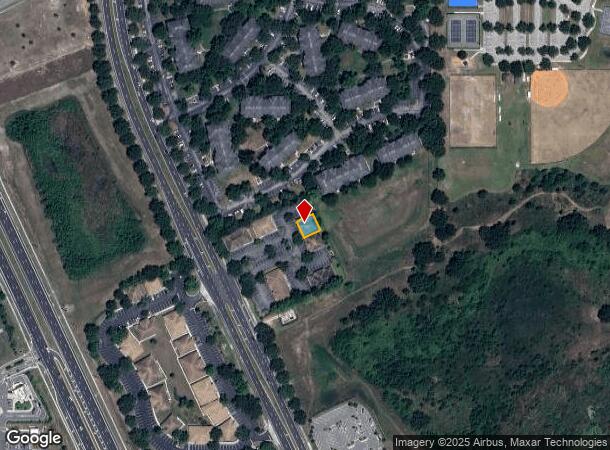 3111 Citrus Tower Blvd, Clermont, FL Parcel Map