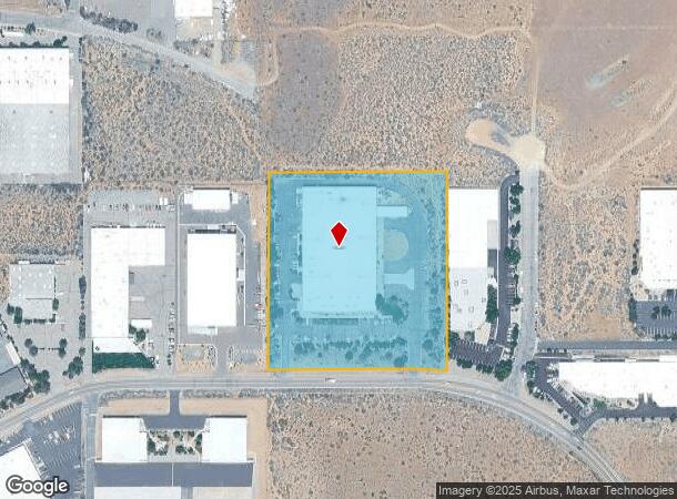  3200 Arrowhead Dr, Carson City, NV Parcel Map
