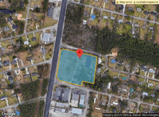  2311 Highway 544, Conway, SC Parcel Map