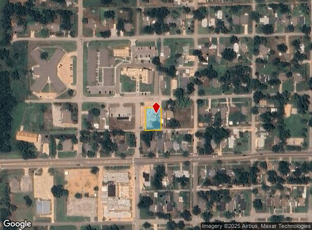 324 N 19Th St, Guthrie, OK Parcel Map