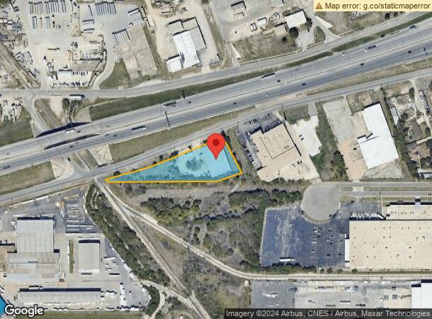  4810 Interstate 10 E, San Antonio, TX Parcel Map