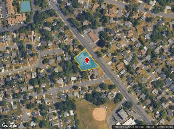  907 Berlin Rd, Cherry Hill, NJ Parcel Map
