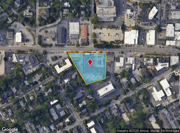  132 W Lancaster Ave, Wayne, PA Parcel Map