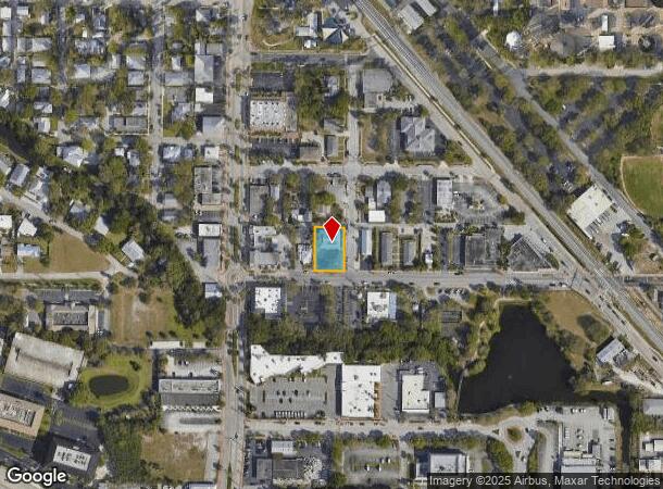  17 Se Martin Luther King Jr Blvd, Stuart, FL Parcel Map