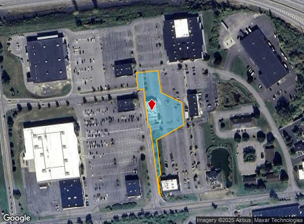 8645 Clinton St, New Hartford, NY Parcel Map