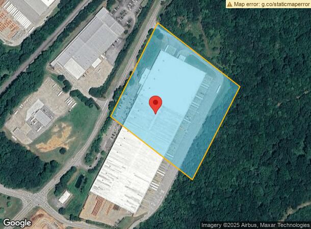  2850 White Sulphur Rd, Gainesville, GA Parcel Map