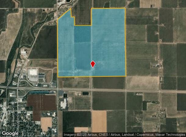 7961 Stripe Rd, Van Wert, OH Parcel Map