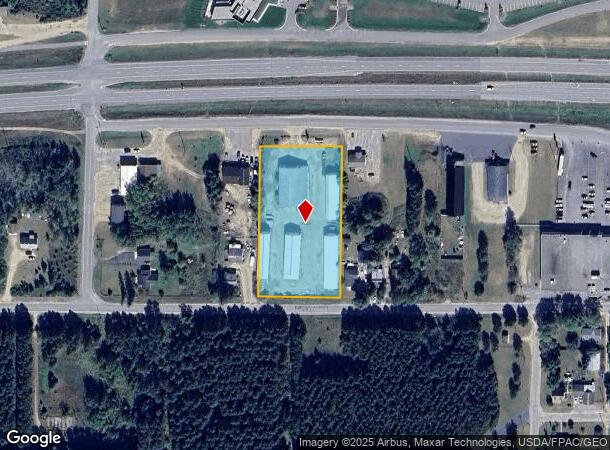  6259 Lower Cass Frontage Rd, Cass Lake, MN Parcel Map