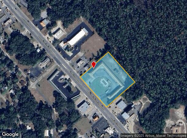  2238 S Byron Butler Pky, Perry, FL Parcel Map