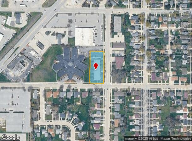  2420 S 18Th St, Sheboygan, WI Parcel Map