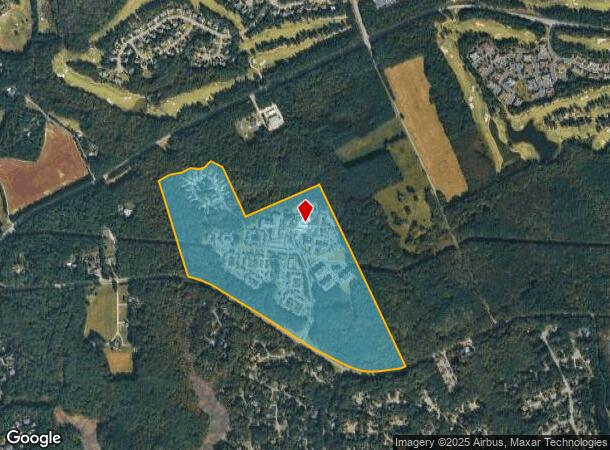  3400 John Tyler Hwy, Williamsburg, VA Parcel Map