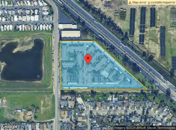  4498 N Cornelia Ave, Fresno, CA Parcel Map