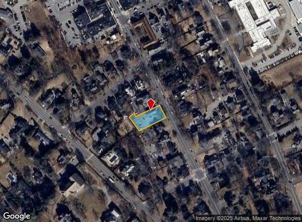 115 Main St, Andover, MA Parcel Map
