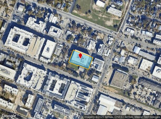  1801 E 6Th St, Austin, TX Parcel Map