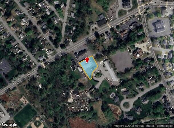  17 Darrin Rd, Dracut, MA Parcel Map