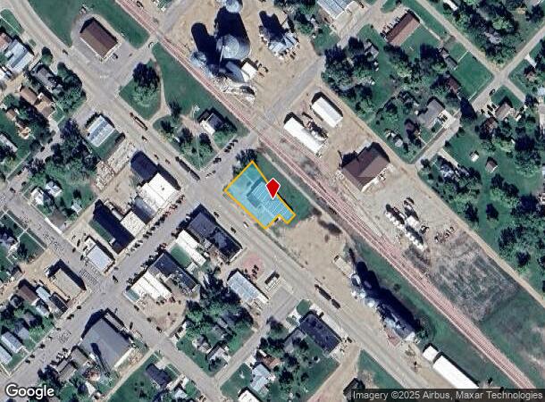 102 N Main St, Arlington, SD Parcel Map