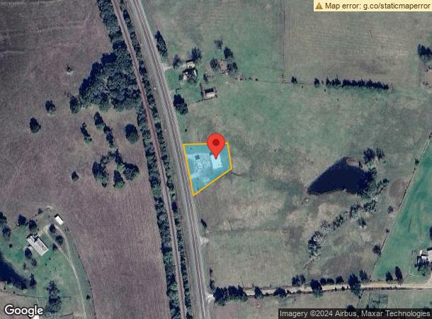  6893 Sh 19 S, Lovelady, TX Parcel Map