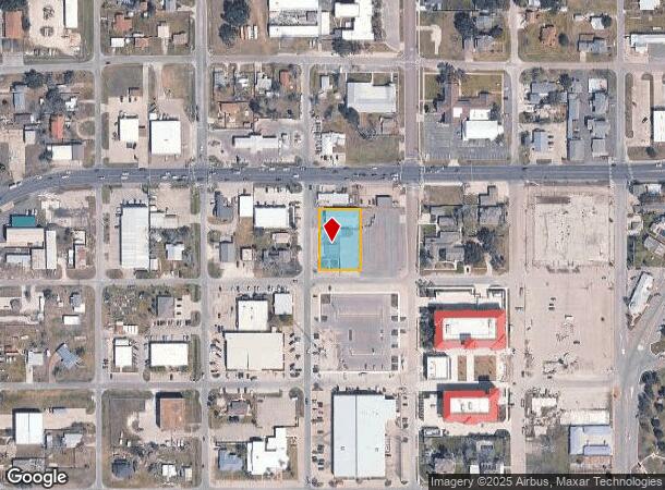 810 E Mimosa St, Rockport, TX Parcel Map