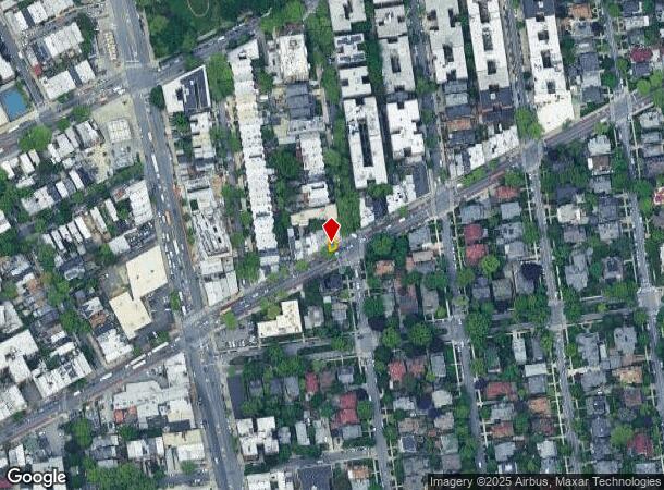  1027 Church Ave, Brooklyn, NY Parcel Map