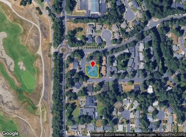 9815 52Nd St W, University Place, WA Parcel Map